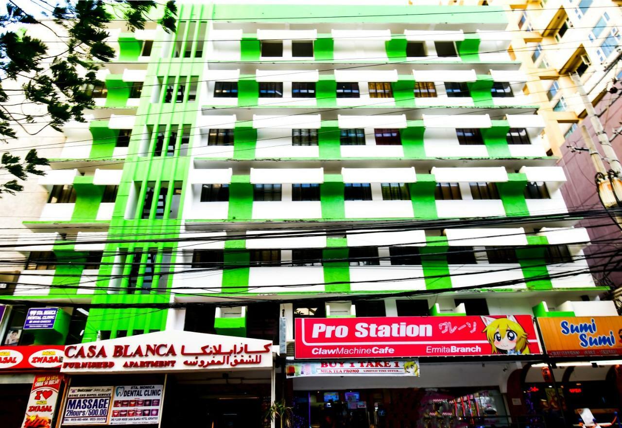 Casa Blanca Apartment Manila Exteriör bild